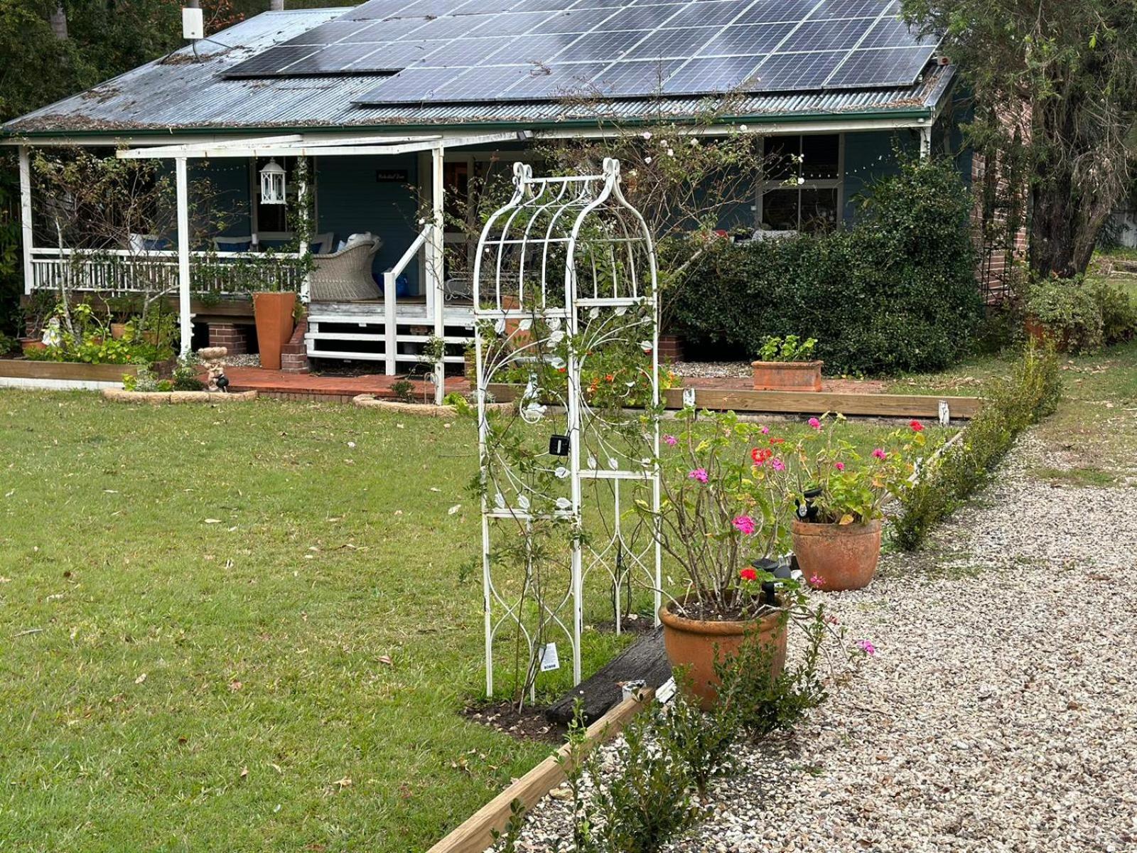 Celestial Dew Guesthouse In Tyalgum Bagian luar foto