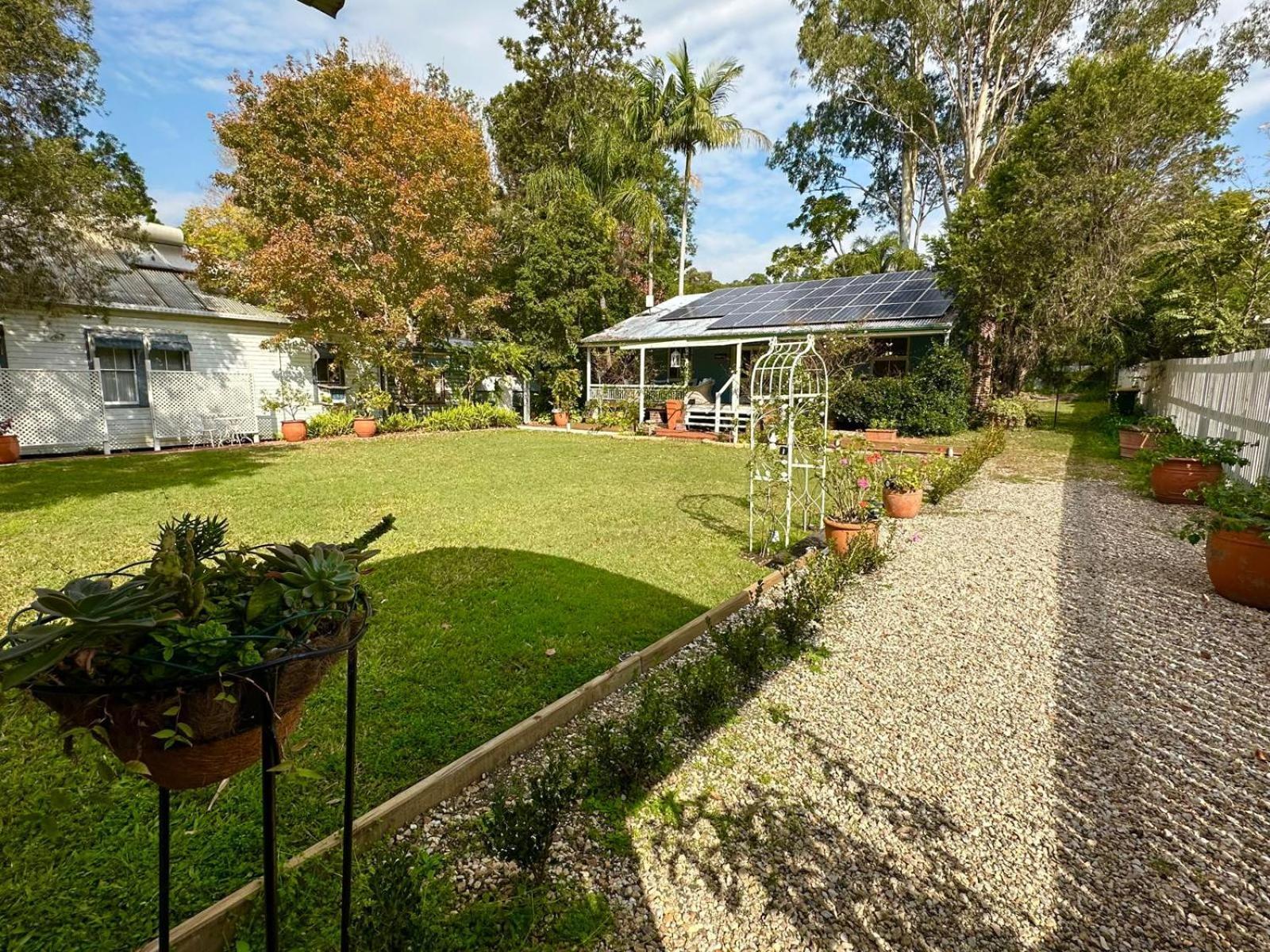 Celestial Dew Guesthouse In Tyalgum Bagian luar foto