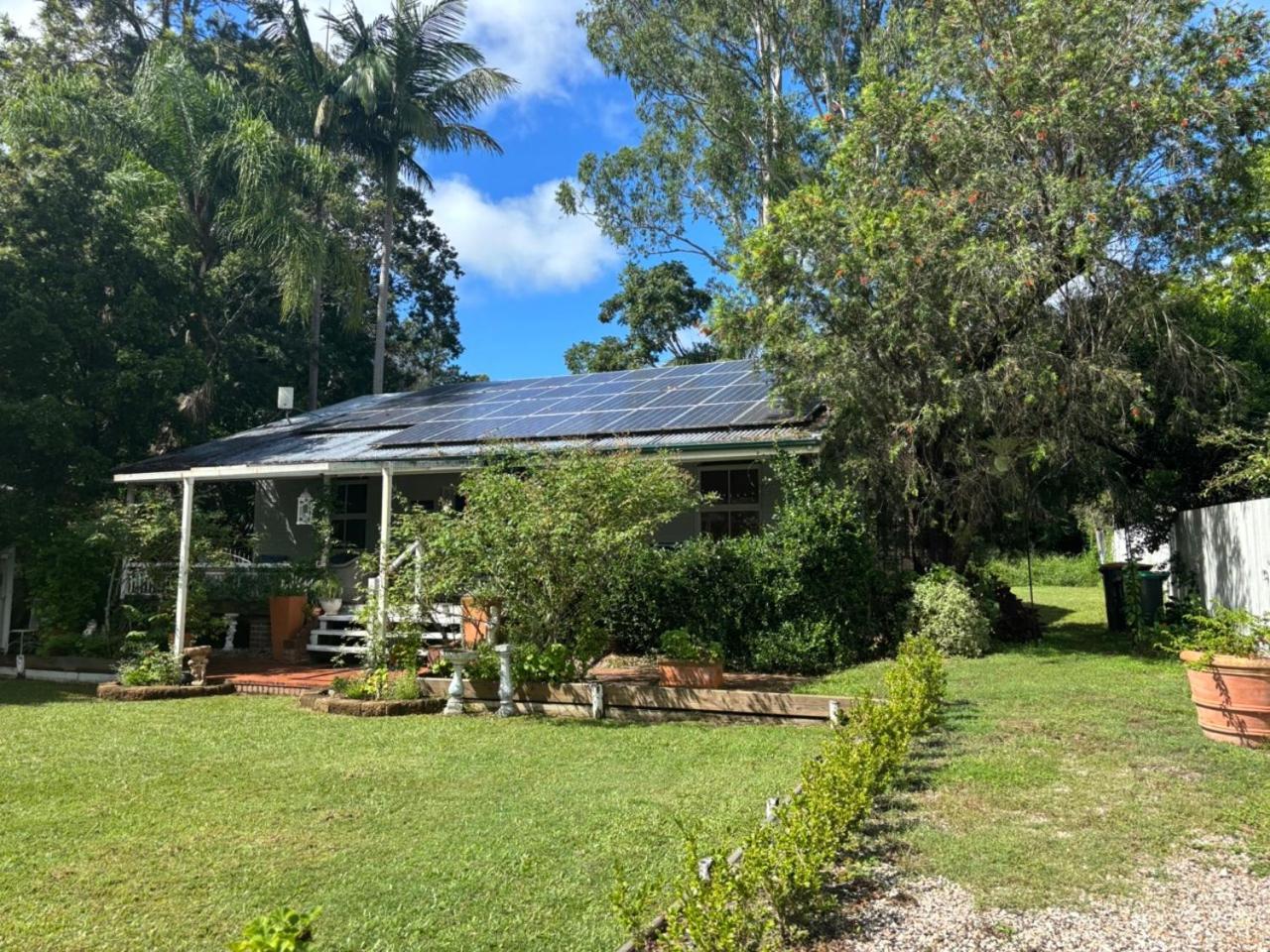 Celestial Dew Guesthouse In Tyalgum Bagian luar foto