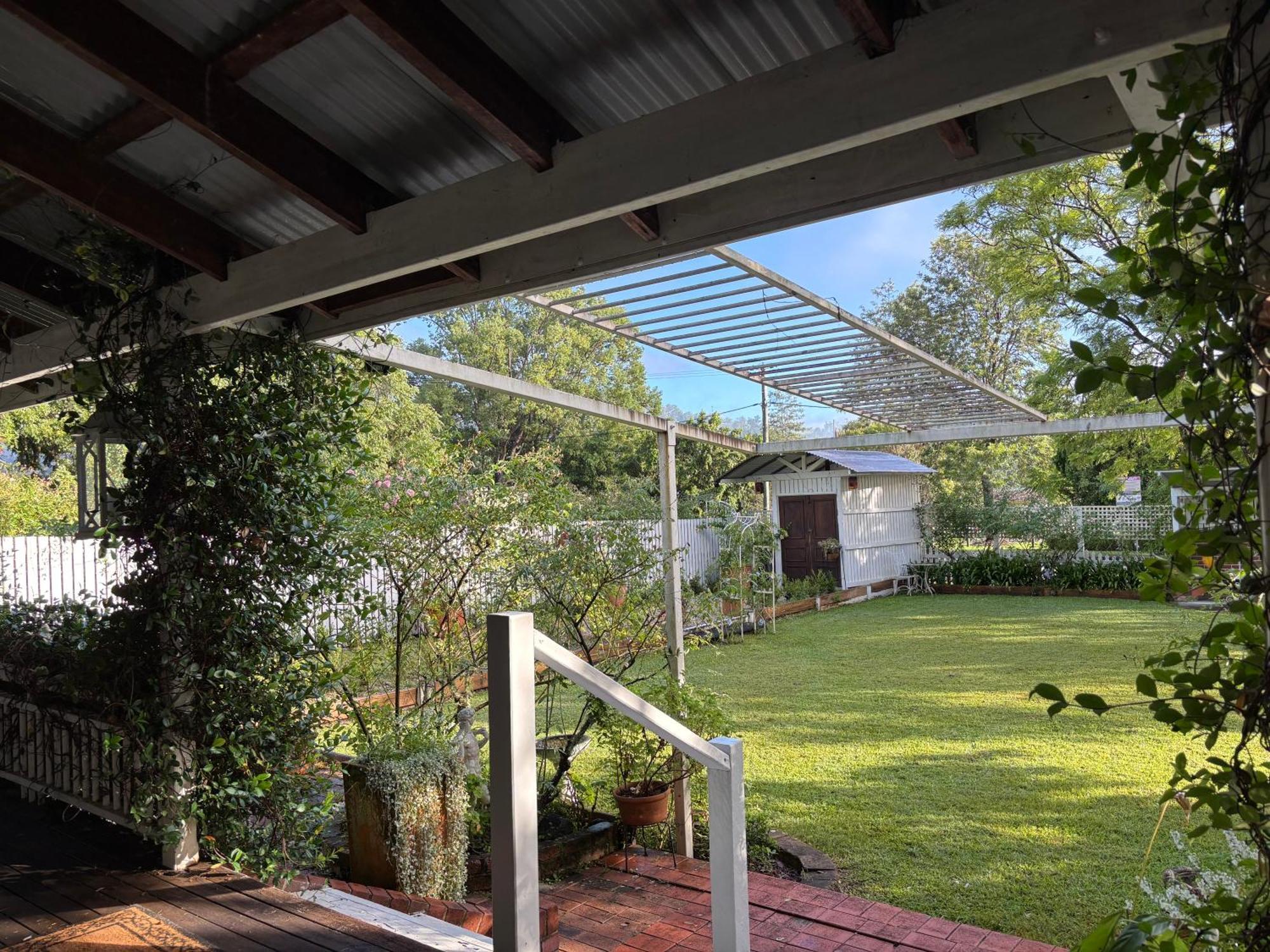 Celestial Dew Guesthouse In Tyalgum Bagian luar foto