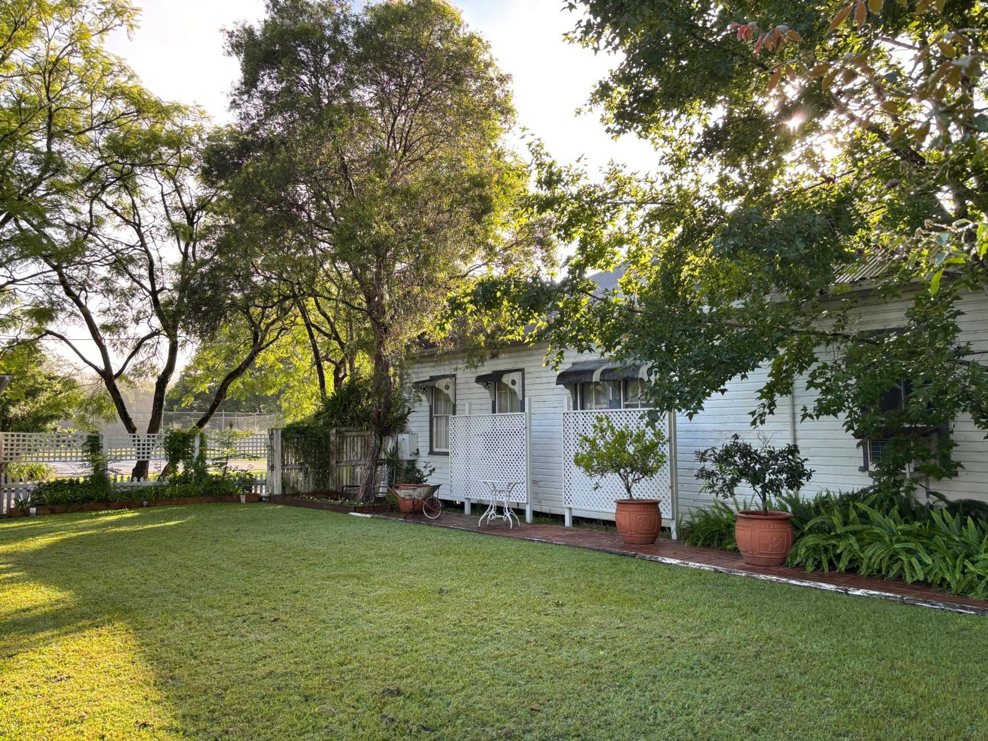 Celestial Dew Guesthouse In Tyalgum Bagian luar foto