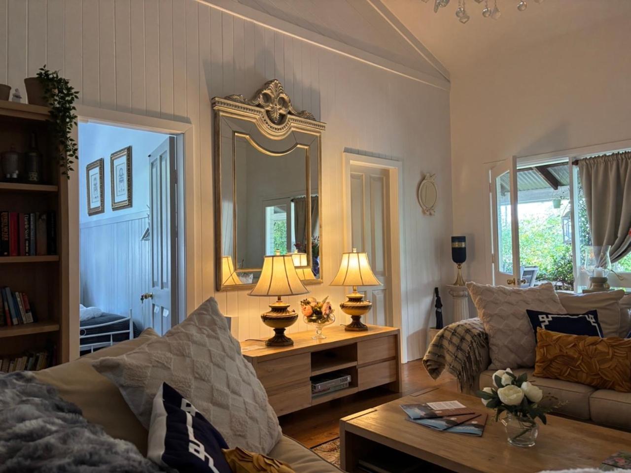 Celestial Dew Guesthouse In Tyalgum Bagian luar foto